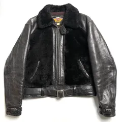 2025年最新】ハーレーダビッドソン ムートン ライダースジャケットの