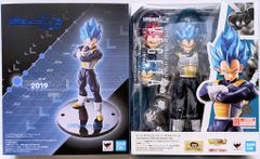 BANDAI SPIRITS SHFiguarts 드래곤볼 슈퍼 브로리 슈퍼 사이어인 갓 슈퍼 사이어인 베지터-슈퍼- -SHFiguarts 15th anniv