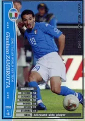 【中古】WCCF IT10/16[2002 ITALIAN WORLD CUP TEAM]：ジャンルカ・ザンブロッタ