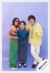 【中古】生写真(ジャニーズ) 関ジャニ∞/安田章大・村上信五・丸山隆平/関ジャニ∞ 「ポートレートシリーズ」オリジナルフォト/公式生写真