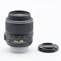AF-S DX NIKKOR 18-55mm f/3.5-5.6G VR