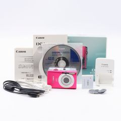 美品】 キヤノン Canon IXY 10S ピンク - メルカリ