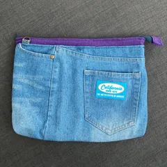 デニムリメイク　サコッシュ