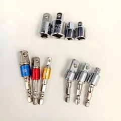 ソケットレンチ 3種 ソケットアダプター 変換アダプター 工具セット まとめ売り 激安 大量 自動車 整備 六角ビット