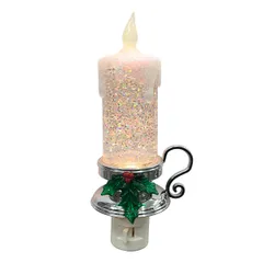 ジーティーエス GTS ナイトライト キャンドルスタンド 置物 クリスマス雑貨 飾り ライト GTS702-X301 キャンドル風 インテリア クリスマス 新品 未使用