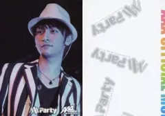 【中古】コレクションカード(男性) AAA/與真司郎/バストアップ・帽子/オフィシャルファンクラブ「AAA Party」コレクションカード
