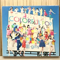 国内盤CD★イー・ガールズ/E-girls■ COLORFUL POP 【RZCD59608/4988064596089】V75273