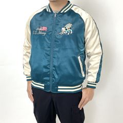 鏡花水月 リバーシブル スカジャン SEABEES 蜂×鶴 M 鏡花水月 リバーシブル スカジャン SEABEES 蜂×鶴 M - メルカリ