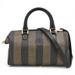 極美品 フェンディ 2way ボストンバッグ 大容量 ズッカ ナイロン ブラック 極美品 フェンディ 2way ボストンバッグ 大容量 ズッカ ナイロン ブラック