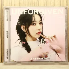 国内盤CD★ルセラフィム/LE SSERAFIM■ UNFORGIVEN (初回限定 メンバーソロジャケット盤【SAKURA】) 【UPCH89543/4988031580059】V75314