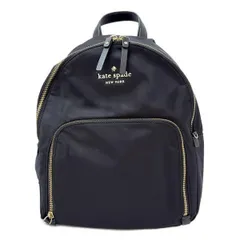 Kate spade(ケイトスペード) リュックサック美品  - PXRU7646 黒 レザー