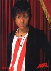 【中古】コレクションカード(男性) AAA/末吉秀太/パラレル仕様/CD「Red Soul」特典トレカ