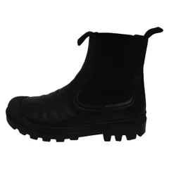 極美品　ロエベ　ショートブーツ　サイドゴア　レザー　ブラック　約24.5cm 楽天市場】ロエベ ブーツの通販