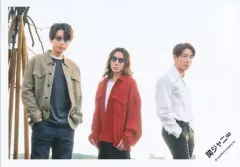 【中古】生写真(STARTO) 関ジャニ∞/村上信五・安田章大・大倉忠義/横型・膝上/シングル「アンスロポス」MV＆ジャケ写オフショット/公式生写真