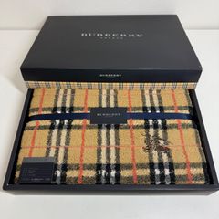 Burberrys バスタオル ノバチェック 箱付き 希少 西川産業 日本製