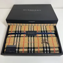 【新品・未使用】BURBERRY LONDON（バーバリーロンドン）バスタオル　E126　60×120　西川産業　日本製　E126