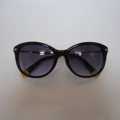 FURLA　フルラ　SFU015J　サングラス　レディース　ユニセックス　フレーム　中古　used　度なし　人気　定番　激安　トレンド　即購入大歓迎　即購入OK　K129