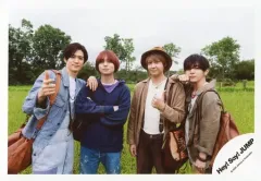 【中古】生写真(ジャニーズ) Hey! Say! JUMP/集合(4人)/横型・膝上/シングル「Your Song」MVオフショット/公式生写真
