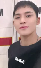 【中古】コレクションカード(男性) SEVENTEEN/MINGYU(ミンギュ)/CD「Seventeenth Heaven」Thanksキャンペーン UNIVERSAL MUSIC STORE特典フォトカード