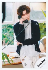 【中古】生写真(ジャニーズ) Snow Man/渡辺翔太/膝上/シングル「オレンジkiss」MV＆ジャケ写オフショット/公式生写真