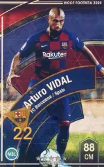 【中古】WCCF F20-8 24[★★★★★]：[コード保証無し]アルトゥーロ・ビダル