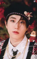 【中古】コレクションカード(男性) Stray Kids/HAN(ハン)/印刷サイン入り/「Xmas POPUP STORE 2023 OFFICIAL GOODS」JYP JAPAN ONLINE STORE10000円以上購入者特典フォトカード