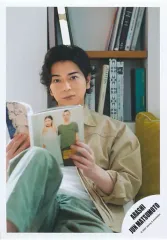 【中古】生写真(ジャニーズ) 嵐/松本潤/膝上/松本潤 「ポートレートシリーズ」オリジナルフォト/公式生写真