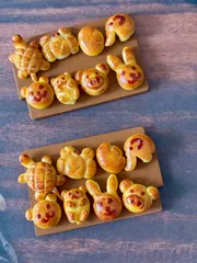 ミニチュアフード　パンセット　1セット8個850円