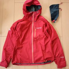 モンベル レインダンサージャケット レディース M ゴアテックス 2250