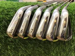 【中古】 ダンロップ SRIXON Z585 6S アイアンセット IR NS PRO MODUS3 TOUR105 D.S.T (フレックスS) メンズ 男性用 右利き 右用 Dランク ゴルフクラブ