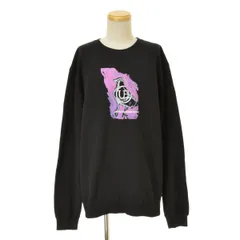 【UNIFORMEXPERIMENT】25AW UE-252028 ASGER JORN: PORTRAIT SWEATSHIRT長袖スウェットのサムネイル