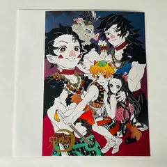 原画展　箔押しイラストカード　竈門炭治郎