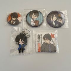 SideM 大丸東京 桜庭薫 缶バッジ2種 特典クリアカード - メルカリ