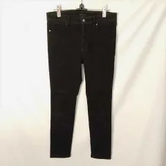 UNIQLO ユニクロ ウルトラストレッチジーンズ ミドルライズ ブラック 27（68.5cm） □□