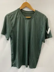 ピ258⚫︎NIKE⚫︎ナイキ⚫︎Tシャツ⚫︎レディース⚫︎ロゴプリント⚫︎sizeXL⚫︎緑