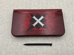 NEW Nintendo 3DS LL モンスターハンタークロス　ジャンク