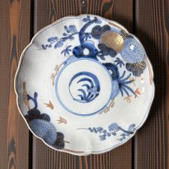 小石原焼 10寸大皿 直径30.5cm アンティーク 骨董 飾り皿 - メルカリ