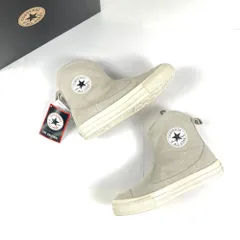 タグ・箱付　CONVERSE　コンバース　1SD184　SUEDE ALL STAR WESTERNBOOTS II Z HI　スエード オールスター ウエスタンブーツ II Z HI　スニーカー　23.5cm　グレー