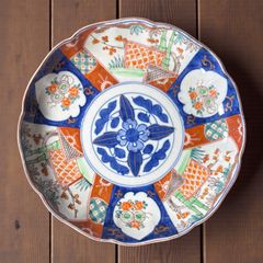 小石原焼 10寸大皿 直径30.5cm アンティーク 骨董 飾り皿 - メルカリ