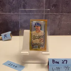 2025 Topps Allen & Ginter Kirk Gibson Los Angeles Dodgers Mini Gold Refractor カード