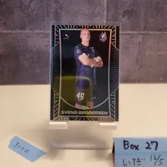 2025 Topps Chrome J.League Svend Brodersen ファジアーノ岡山 Black カード