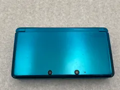 ニンテンドー3DS 　本体　アクアブルー　ジャンク