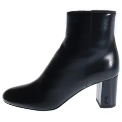 A17890 美品 サンローラン サイドジップショートブーツ ブラック 37 楽天市場】サンローラン ブーツ ジップの通販