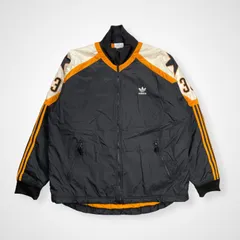 adidas アディダス / 80s VINTAGEインサレーションハイネックブルゾン SIZE:L