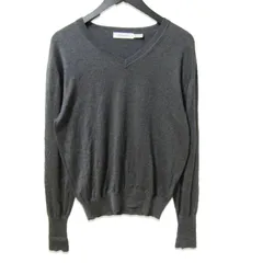 nonnative ノンネイティブ DWELLER SWEATER V NN-K3106 ニット シルク 日本製 グレー 27111951のサムネイル