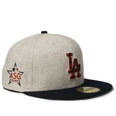 ニューエラ キャップ New Era LOS ANGELES DODGERS 59FIFTY FITTED ロサンゼルスドジャース 59FIFTY キャップ 帽子 ハット CAP CAPS MLB ロサンゼルス ドジャース フラットバイザー 2022MLB