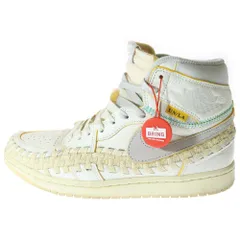 NIKE (ナイキ) ×UNION×Bephies Beauty Supply Air Jordan Summer 96 ユニオン べフィーズビューティーサプライ エアジョーダン1 サマー96 スニーカー FD2565-100