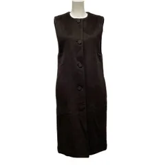 エルメス カシミア ジレ34 ブラック2022aw ショート丈ベスト エルメス カシミア ジレ34 ブラック2022aw ショート丈ベスト