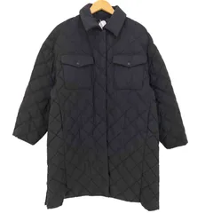 ユニクロシー UNIQLO：C 24aw パフテックオーバーサイズキルトコート レディース JPN：S 
