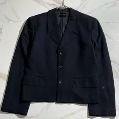 AD2001 コムデギャルソン フロッキー加工 ウールジャケット archive AD2001 コムデギャルソン フロッキー加工 ウールジャケット archive